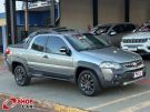 FIAT Strada Adventure 1.8 16v C.D. Dualogic Cinza