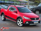VW - Volkswagen Saveiro Cross 1.6 C.E. Vermelha