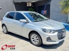 GM - Chevrolet Onix Hatch LT 1.0 12v Prata