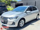 GM - Chevrolet Onix Hatch LT 1.0 12v Prata