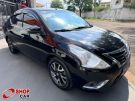 NISSAN Versa Unique 1.6 16v Preta