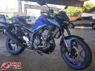 YAMAHA MT-03 321 Connected Azul