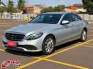 MERCEDES-BENZ C 180 Exclusive 1.6T 16v Prata