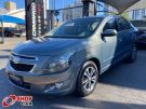 GM - Chevrolet Cobalt LTZ 1.8 Cinza