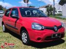 RENAULT Clio Hatch Authentique 1.0 16v 4p. Vermelha