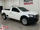 VW - Volkswagen Saveiro Robust 1.6 16v C.S. Branca