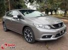 HONDA Civic LXR 2.0 16v Cinza
