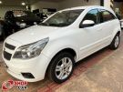 GM - Chevrolet Agile LTZ 1.4 Branca