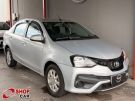 TOYOTA Etios Sedan X Plus 1.5 16v Prata