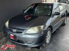 HONDA Civic LX 1.7 16v Cinza