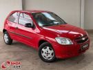 GM - Chevrolet Celta LS 1.0 2p. Vermelha
