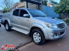 TOYOTA Hilux SRV Top D4-D 3.0TDi 16v 4x4 C.D. Prata