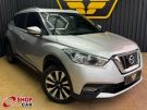 NISSAN Kicks SV 1.6 16v Prata