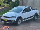 VW - Volkswagen Saveiro Cross 1.6 16v C.E. Branca