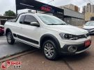 VW - Volkswagen Saveiro Cross 1.6 16v C.E. Branca