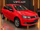 VW - Volkswagen Gol Trendline 1.0 4p. Vermelha