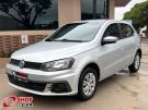 VW - Volkswagen Gol Trendline 1.0 12v 4p. Prata