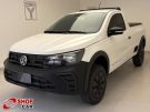 VW - Volkswagen Saveiro Robust 1.6 16v C.S. Branca