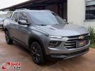 GM - Chevrolet Montana Premier 1.2T 12v C.D. Cinza