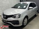 TOYOTA Etios Hatch X Plus 1.5 16v Prata