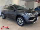 JEEP Compass Longitude 1.3 16v T270 Cinza