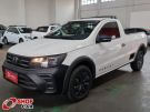 VW - Volkswagen Saveiro Robust 1.6 16v C.S. Branca