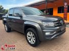 VW - Volkswagen Amarok Highline 3.0TDi V6 24v 4x4 C.D. Cinza
