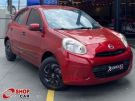 NISSAN March 1.0 16v Vermelha