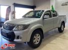 TOYOTA Hilux SRV 2.7 16v 4x4 C.D. Prata