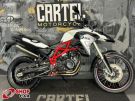 BMW F 800 GS Branca
