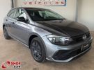 VW - Volkswagen Polo Hatch 1.0 12v Cinza
