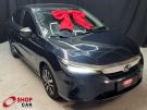 HONDA City Sedan Touring 1.5 16v Azul