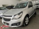 GM - Chevrolet Montana LS 1.4 Prata
