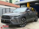 TOYOTA Corolla Cross XRX Hybrid 1.8 16v Cinza