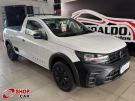 VW - Volkswagen Saveiro Robust 1.6 16v C.S. Branca