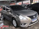 NISSAN Versa SV 1.6 16v Cinza