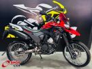 YAMAHA XTZ 250 Lander Vermelha