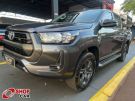 TOYOTA Hilux SR D4-D 2.8TDi 16v 4x4 C.D. Cinza