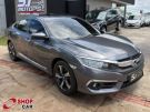 HONDA Civic Touring 1.5T 16v Cinza