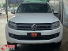 VW - Volkswagen Amarok Trendline 2.0TDi 16v 4x4 C.D. Branca