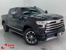 GM - Chevrolet Silverado 1500 High Country 5.3 V8 4x4 C.D. Preta