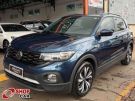VW - Volkswagen T-Cross Comfortline 1.0 12v TSi Azul