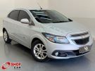 GM - Chevrolet Onix LTZ 1.4 Prata