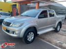 TOYOTA Hilux SR 2.7 16v C.D. Prata