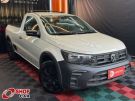 VW - Volkswagen Saveiro Robust 1.6 16v C.S. Branca
