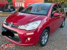 CITROËN C3 Hatch Tendance 1.6 16v Vermelha