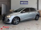 GM - Chevrolet Onix Hatch LT 1.0 12v Cinza