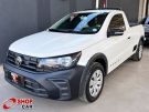 VW - Volkswagen Saveiro Robust 1.6 16v C.S. Branca