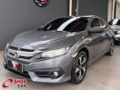 HONDA Civic Touring 1.5T 16v Cinza