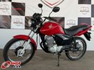 HONDA CG 125 Fan KS Vermelha